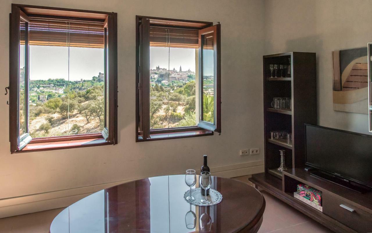 Casa Rural En Cigarral De Villamarta Toledo Con Piscina Y Wifi Bagian luar foto