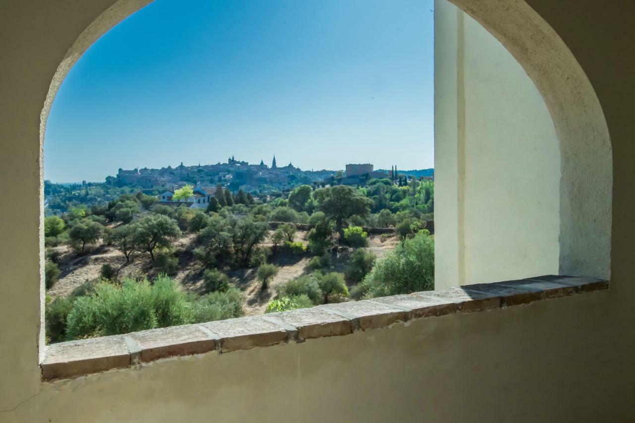 Casa Rural En Cigarral De Villamarta Toledo Con Piscina Y Wifi Bagian luar foto
