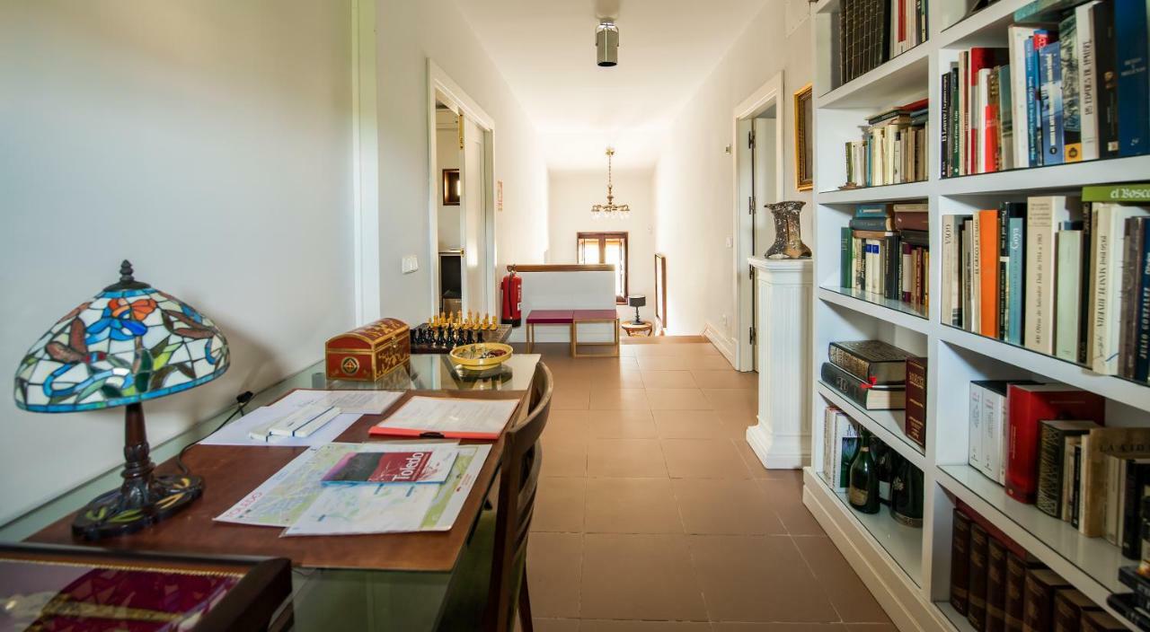Casa Rural En Cigarral De Villamarta Toledo Con Piscina Y Wifi Bagian luar foto