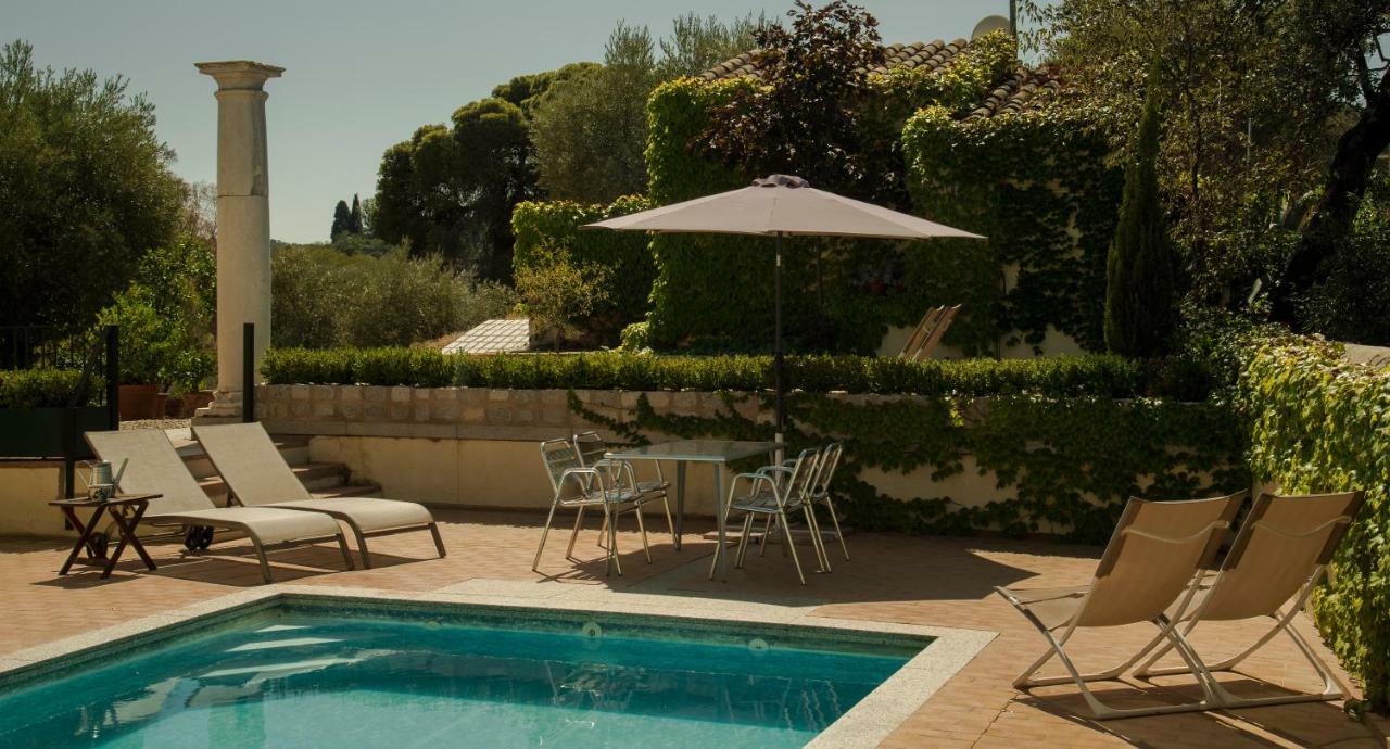 Casa Rural En Cigarral De Villamarta Toledo Con Piscina Y Wifi Bagian luar foto