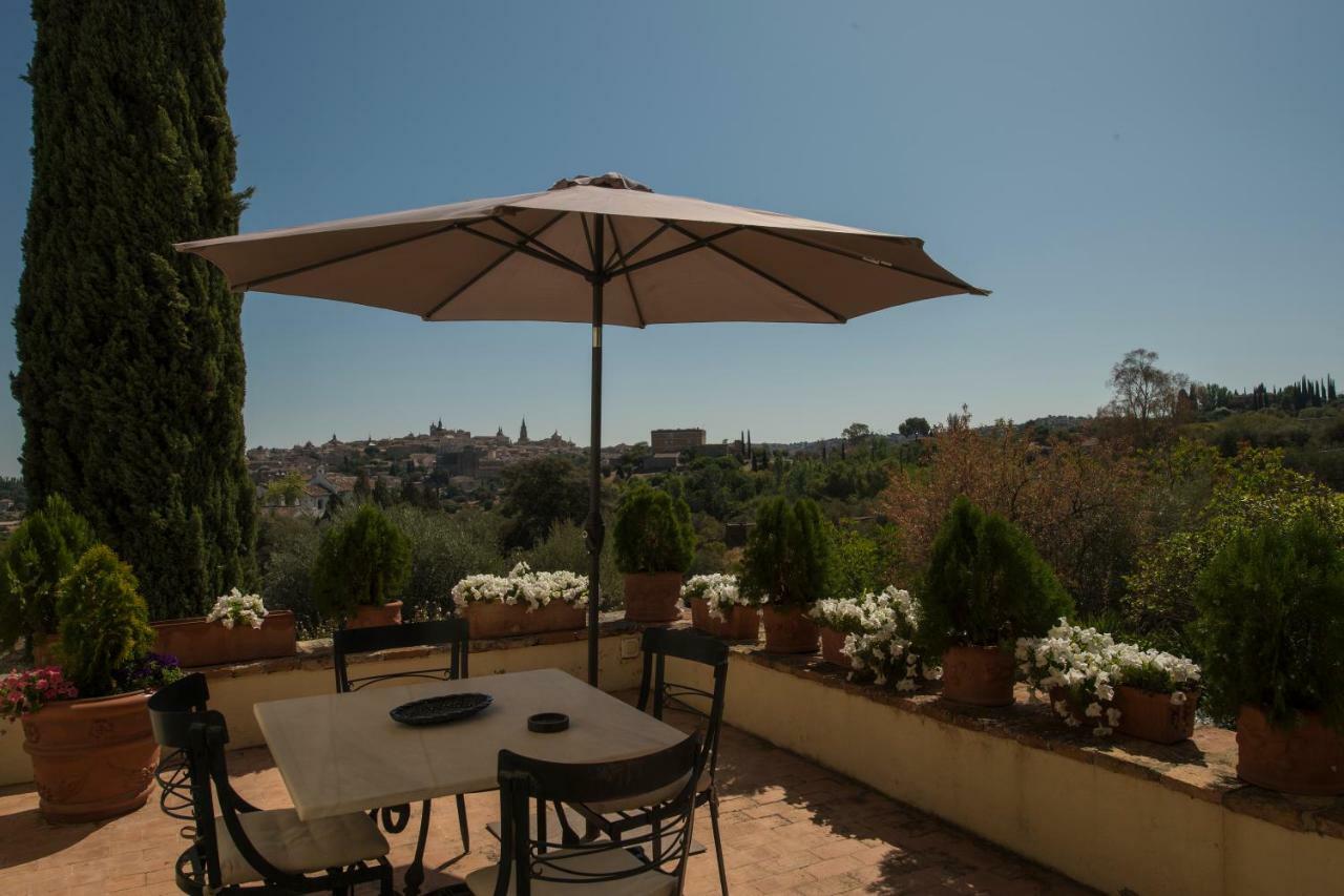 Casa Rural En Cigarral De Villamarta Toledo Con Piscina Y Wifi Bagian luar foto
