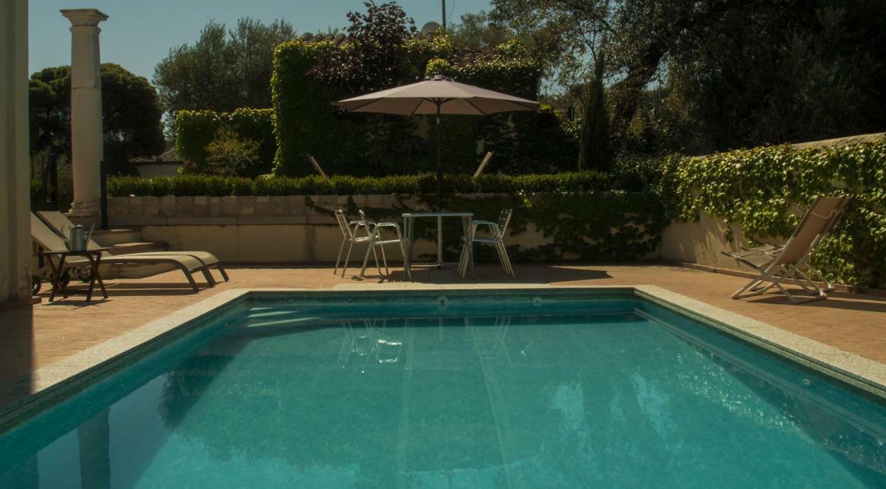 Casa Rural En Cigarral De Villamarta Toledo Con Piscina Y Wifi Bagian luar foto