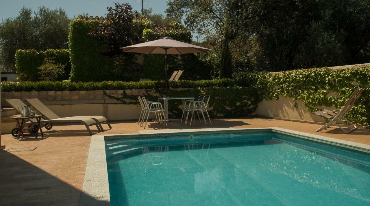 Casa Rural En Cigarral De Villamarta Toledo Con Piscina Y Wifi Bagian luar foto